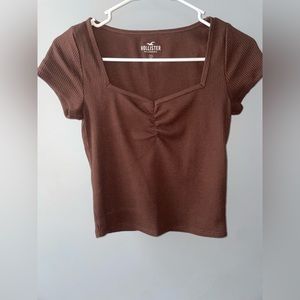 Hollister Waffle Knit Top
